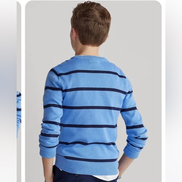 Ralph Lauren Classic Sweater crewneck Letter Sweater - Picture 8 of 11